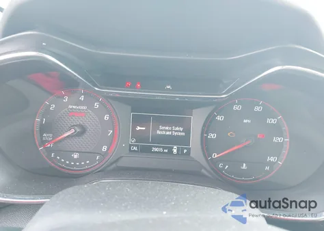 2023 Chevrolet Trailblazer Fwd Rs from USA, damaged, VIN KL79MTSL8PB102503